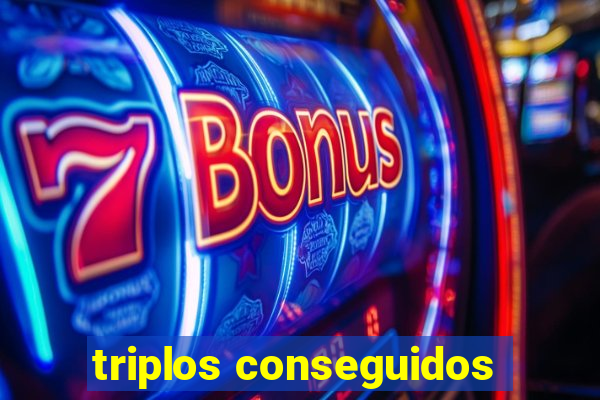 triplos conseguidos